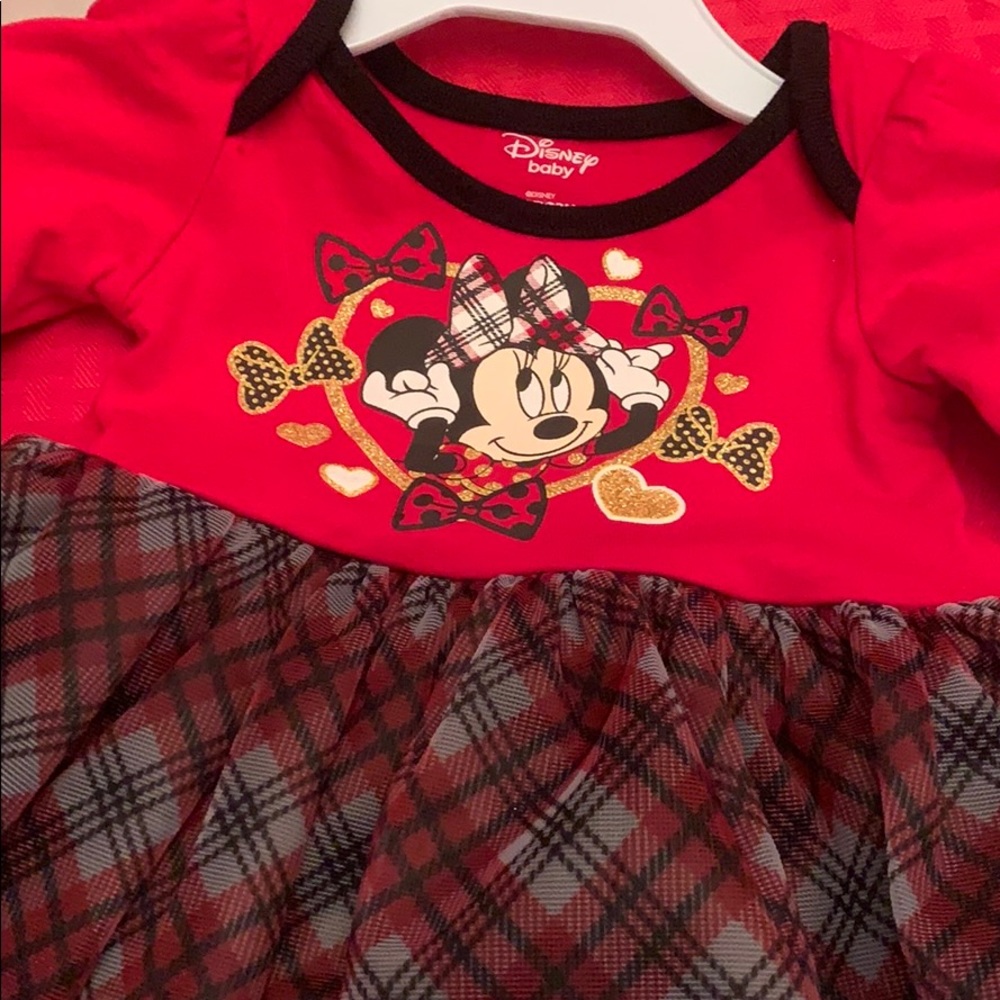 Newborn Disney dress